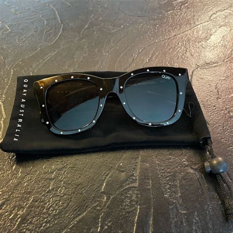 quay discontinued sunglasses|quay studded sunglasses.